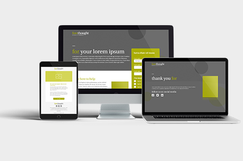 Preview of Forethought Estate Planning Email and Landing Page Design
