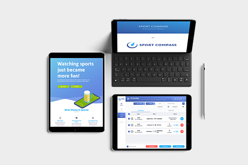 Preview of Sport Compass Branding, Strategy and Website Design