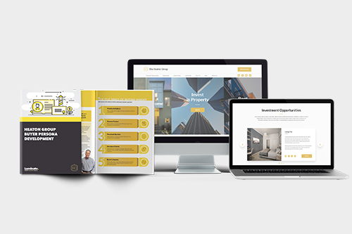 Preview of The Heaton Group Branding, Strategy and Website Design